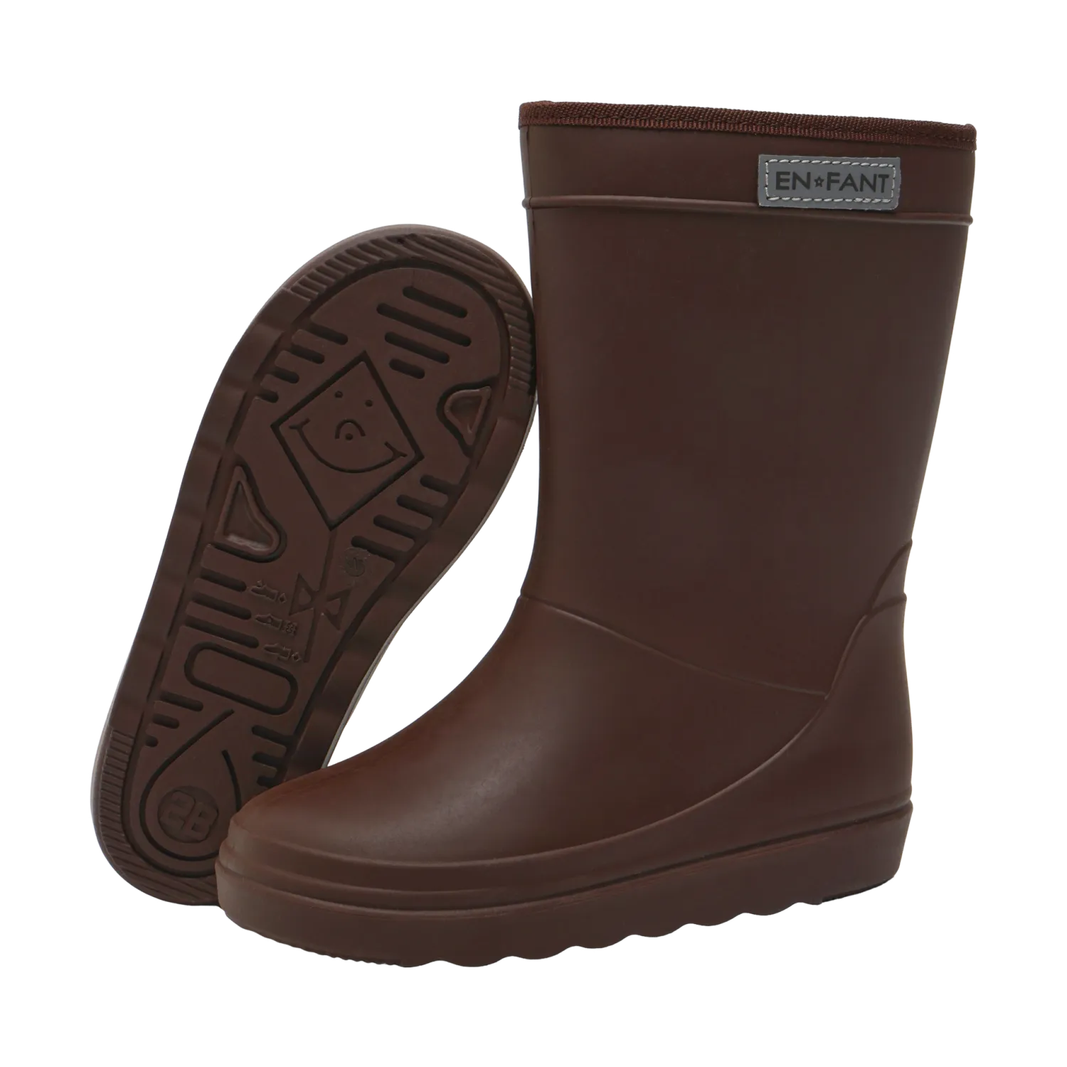 ENFANT - 250435 Thermo Boots Solid - Coffee Bean