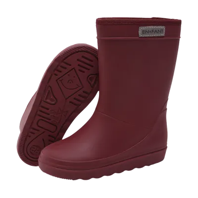 ENFANT - 250435 Thermo Boots Solid - Port Royale