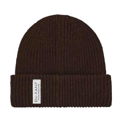 ENFANT - 240495 Beanie - Coffee Bean