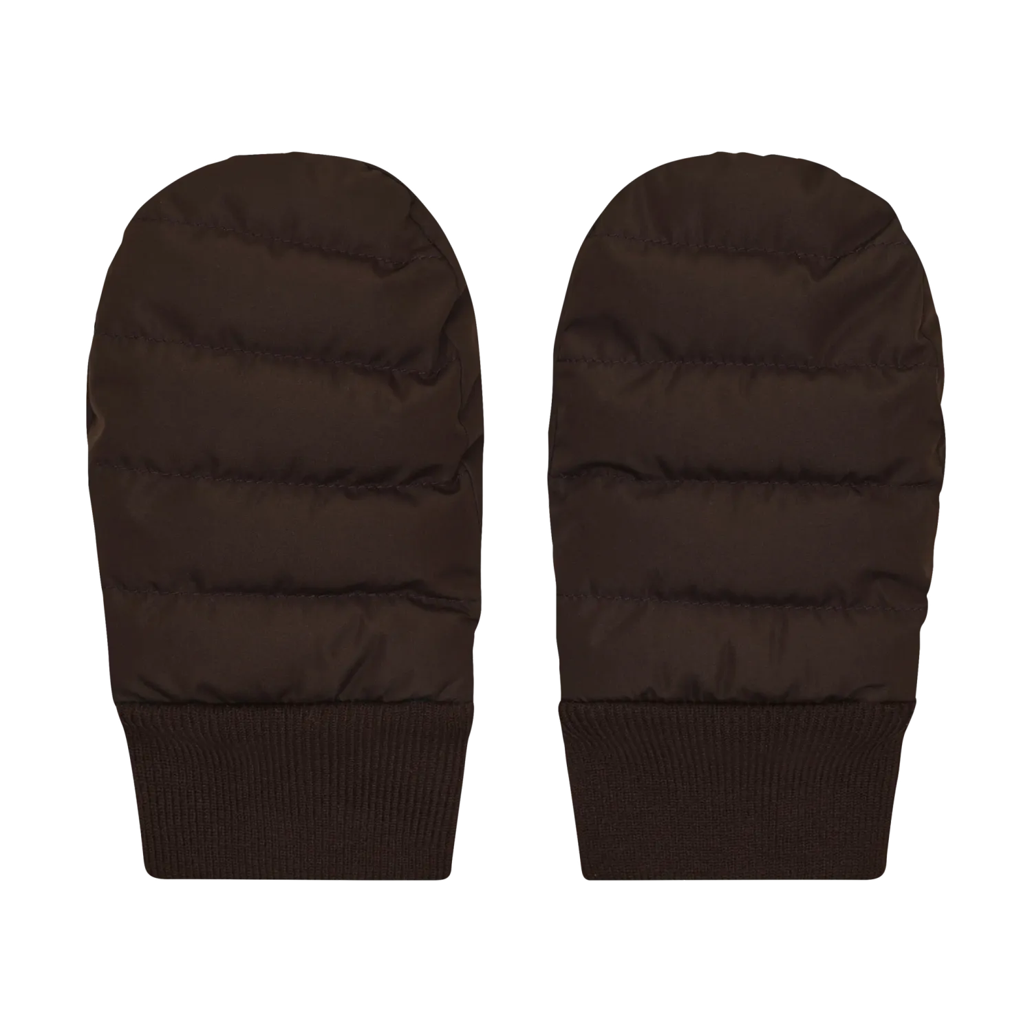 ENFANT - 240487 Mittens, Colour: Coffee, Size: 2/4Y