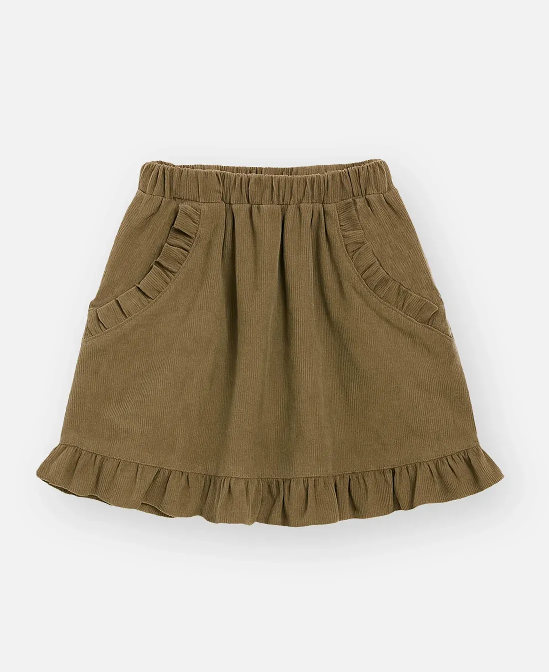 FLIINK - DOLLY SKIRT - Pine Bark