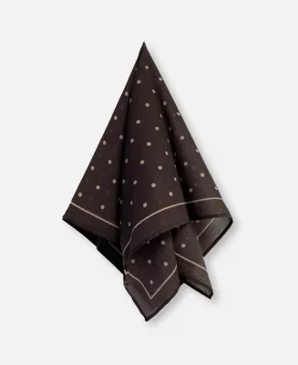 FLIINK - KOTA SCARF - COFFEE BEAN