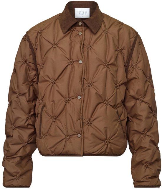 SISTERS POINT - 19403 EQA Jacket - Brown