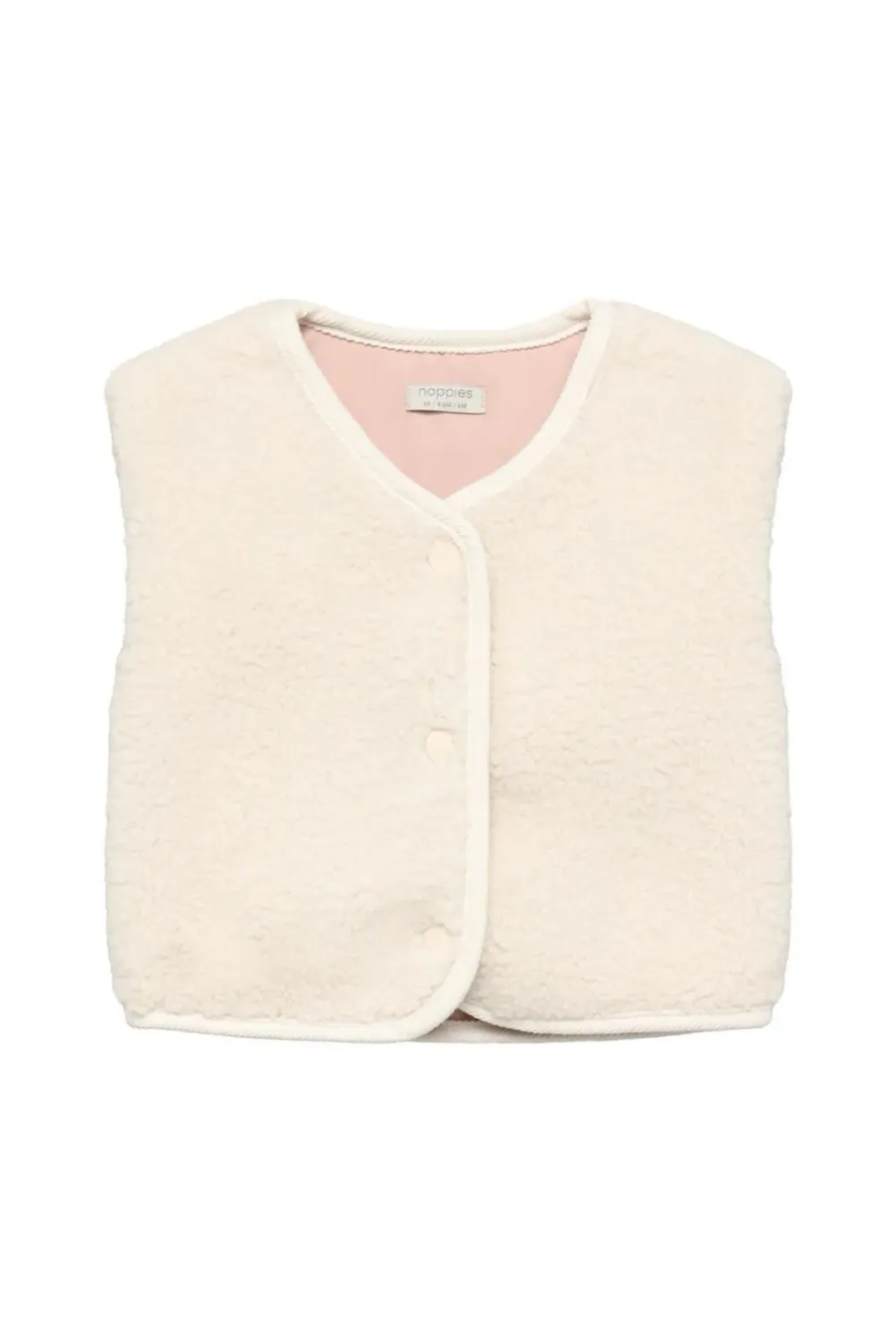 NOPPIES - 6130008 Bodywarmer - Grey