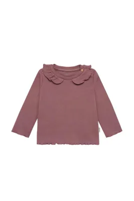 NOPPIES - 6130041 Tee - Rose Taupe