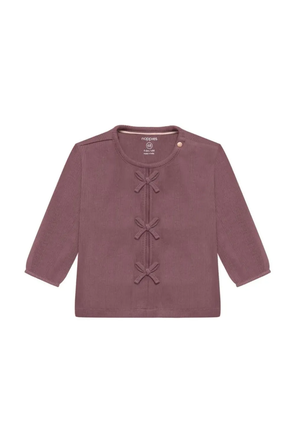 NOPPIES - 6130003 Top - Rose Taupe