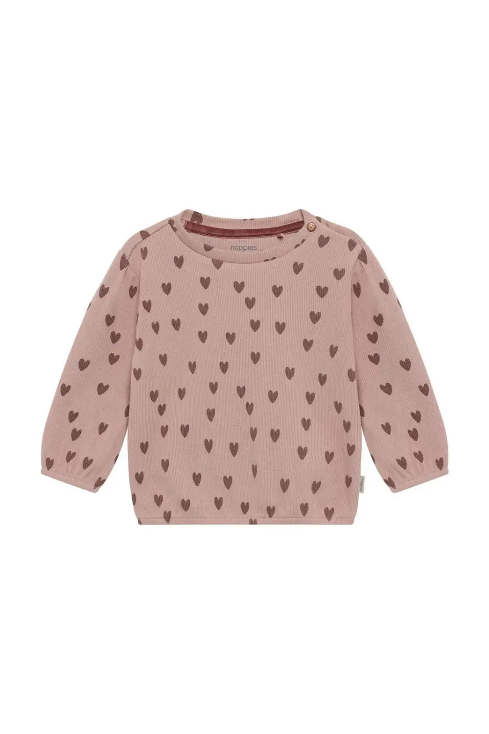 NOPPIES - 6130063 Sweater - Adobe Rose