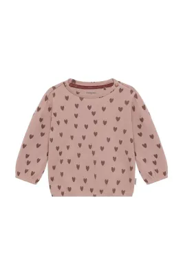 NOPPIES - 6130063 Sweater - Adobe Rose