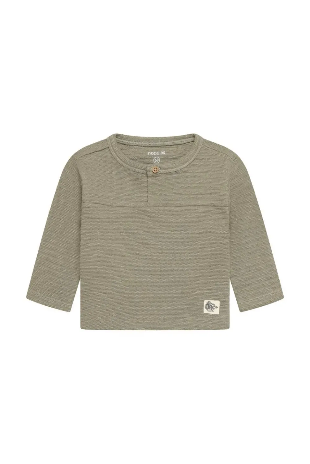 NOPPIES - 6170002 Tee - Vetiver