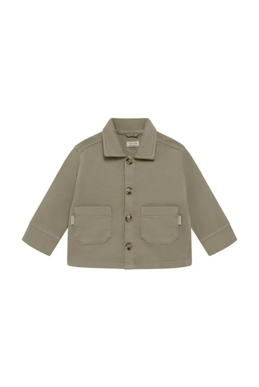 NOPPIES - 6170008 Cardigan - Vetiver