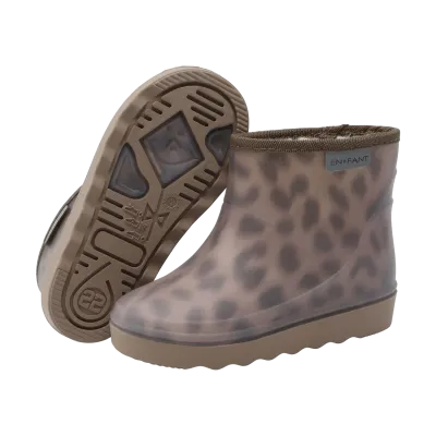 ENFANT - 250440 Thermo Boot Short - Leopard/Pine Bark