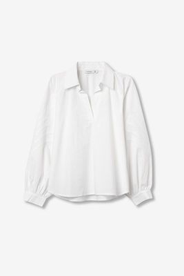 TIFFOSI - 10067054 Abrantes Blouse - White