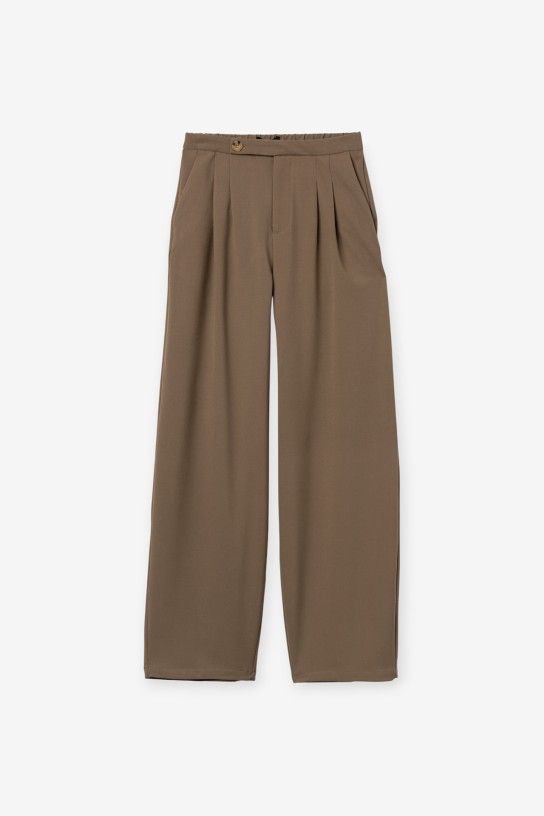 TIFFOSI - 10066853 Anora Pantalon - Green Ash