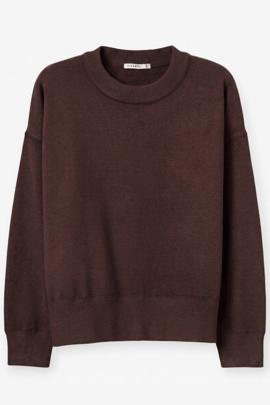 TIFFOSI - 10067368 Unforgiven Knit - Brown