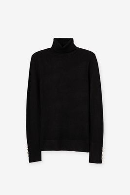 TIFFOSI - 10067375 Vega Col Knit - Black