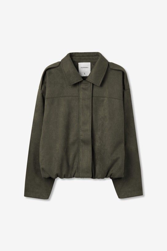 TIFFOSI - 10067790 Nixie Suedine Jacket - Waterfall