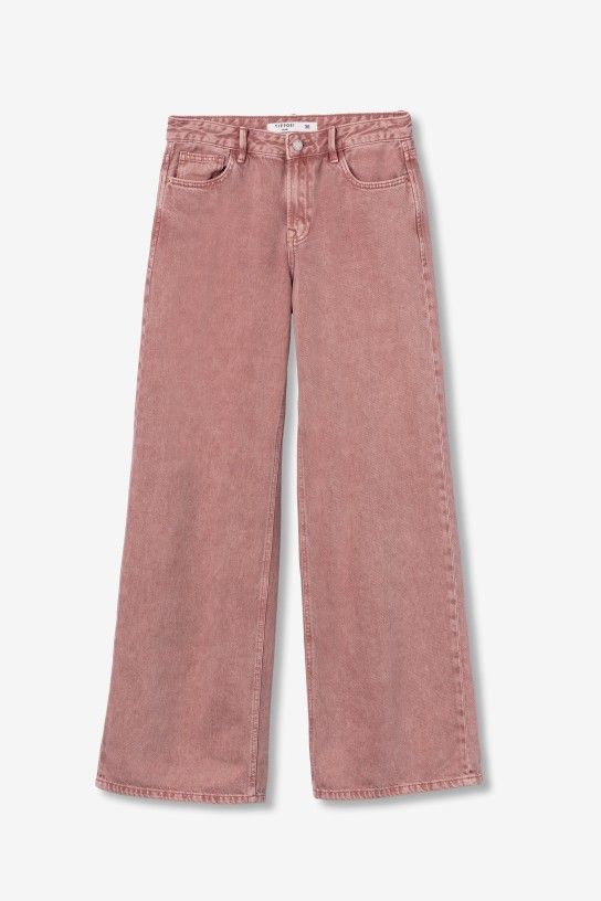 TIFFOSI - 10067180 Celine Jeans - Old Rose