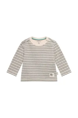 NOPPIES - 6170003 Tee - Sand Melange