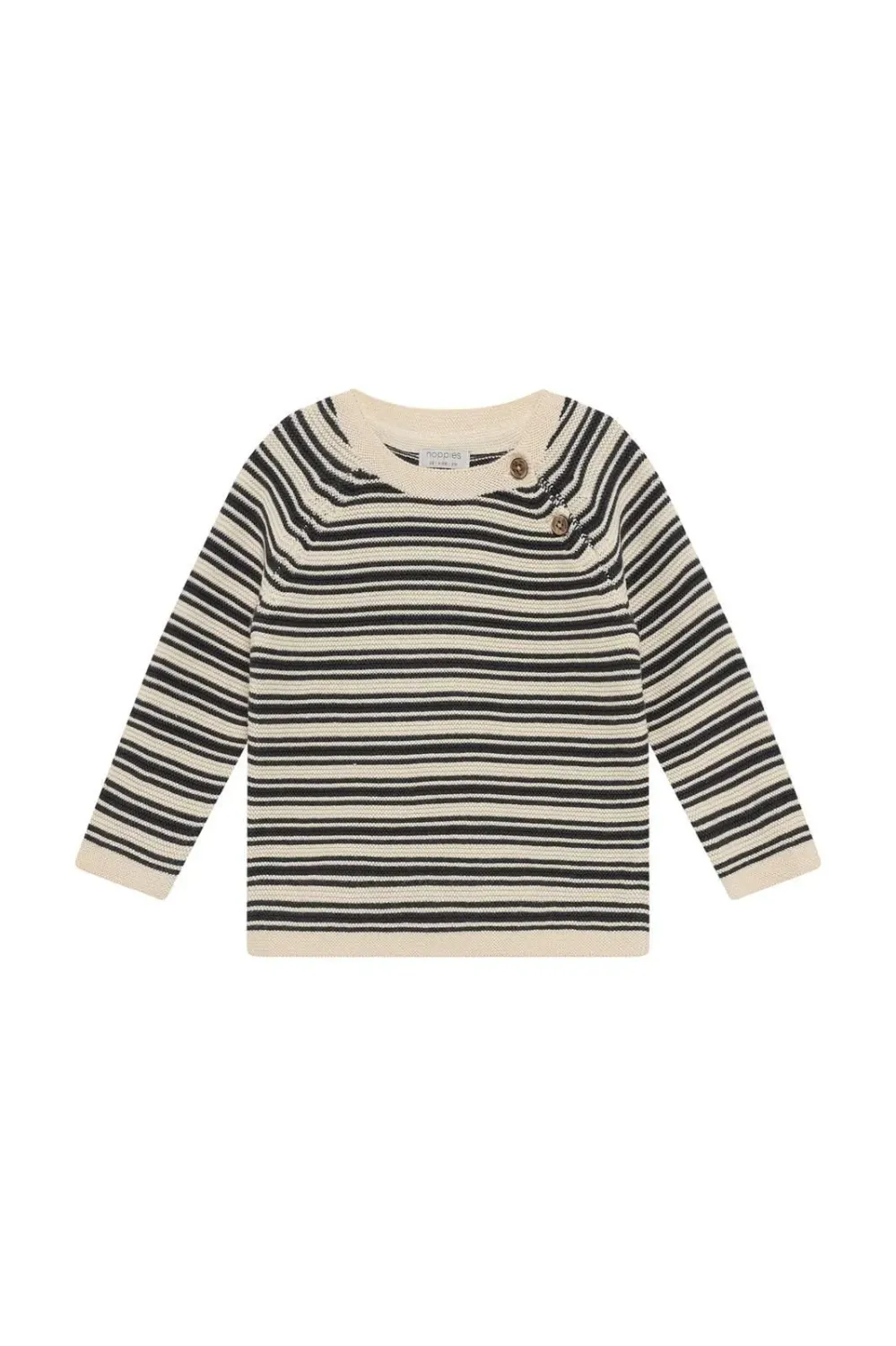 NOPPIES - 6170007 Pullover - Whitecap Grey