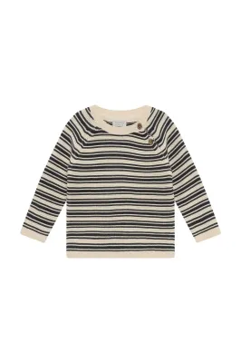 NOPPIES - 6170007 Pullover - Whitecap Grey