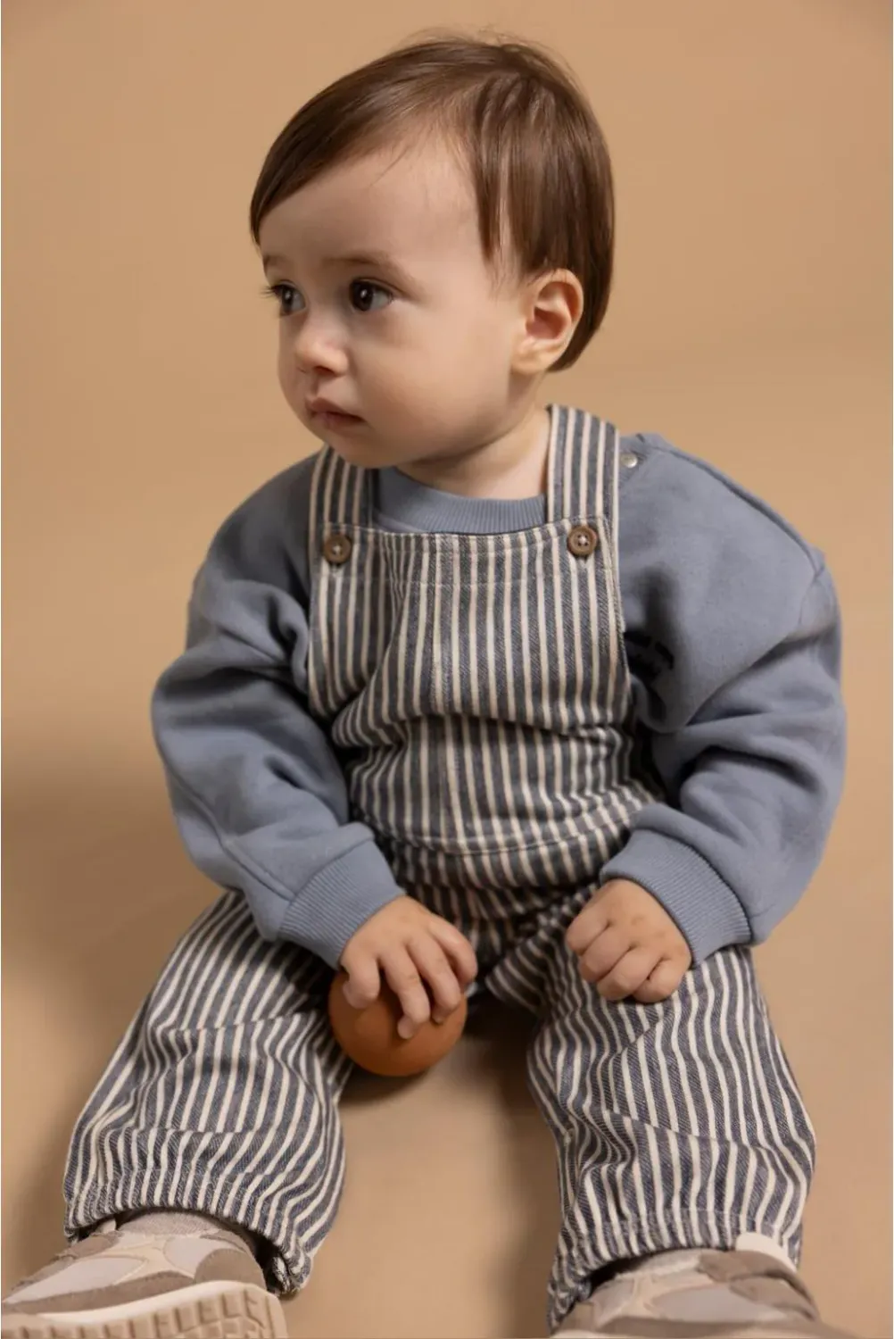 NOPPIES - 6170027 Dungaree - Black Iris