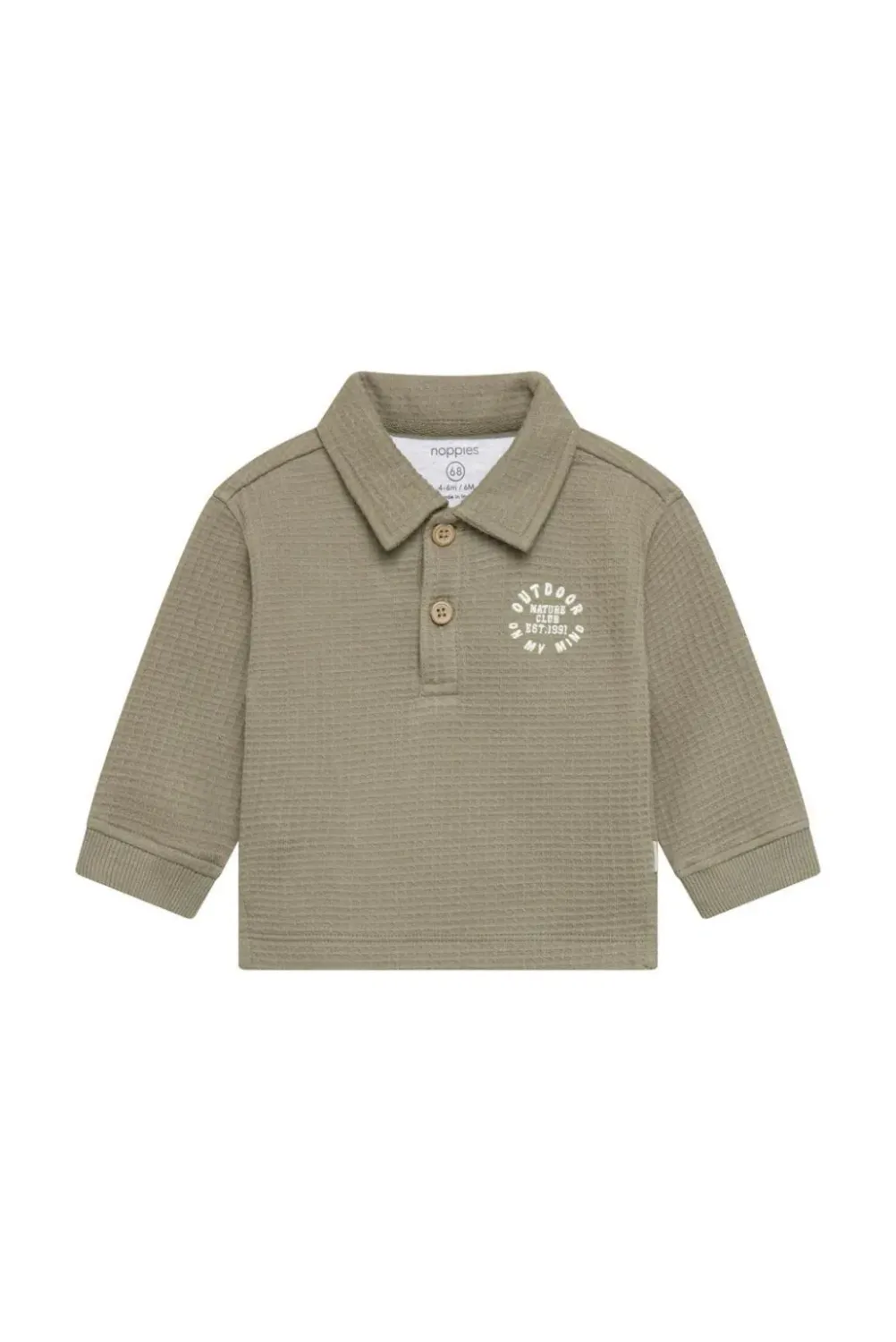NOPPIES - 6170032 Sweater - Vetiver