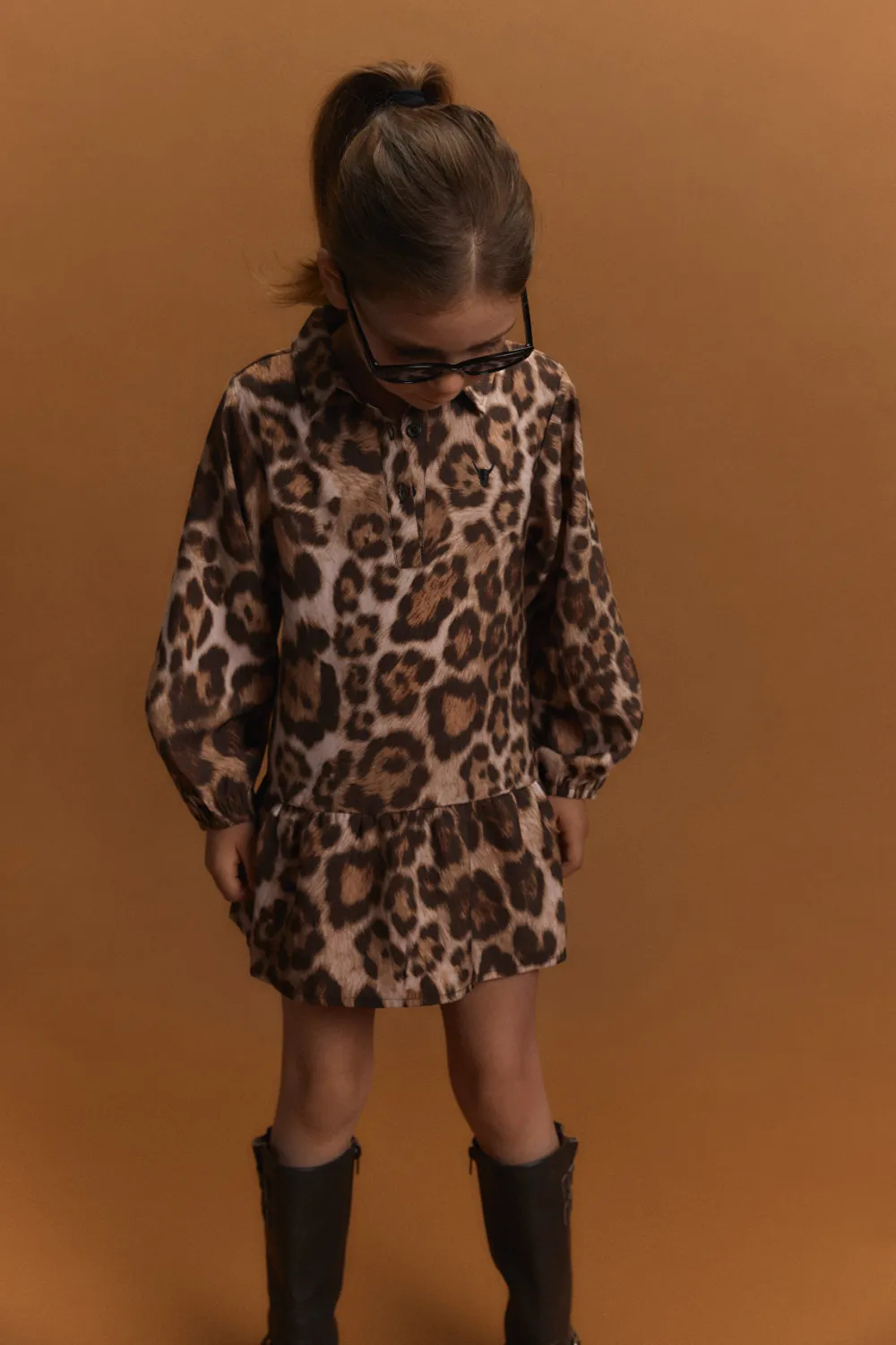 ALIX MINI - Jaguar Dress - Animal