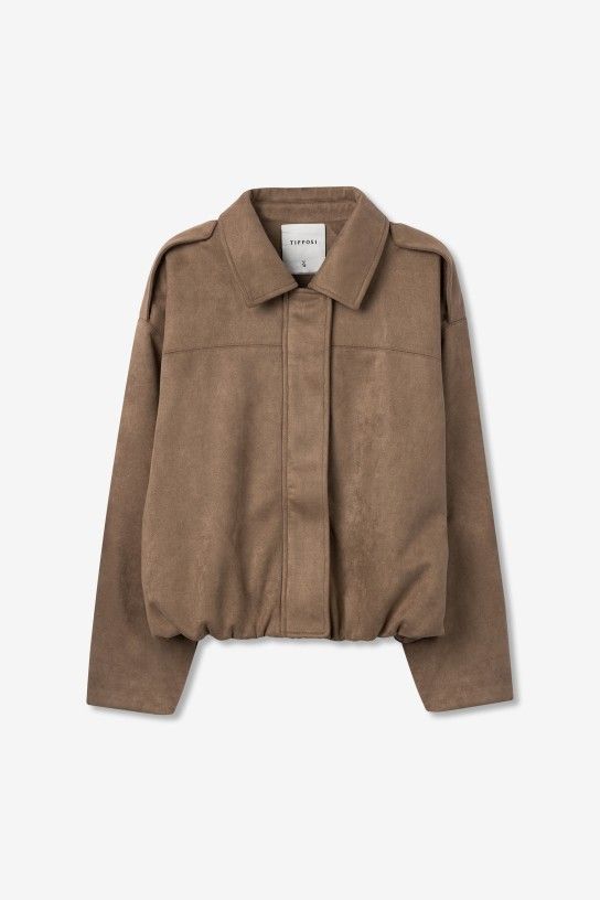 TIFFOSI - 10067790 Nixie Suedine Jacket - Beige