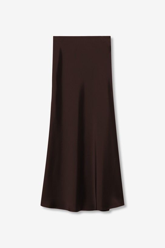 TIFFOSI - 10066879 Kansas Skirt - Choco Brown