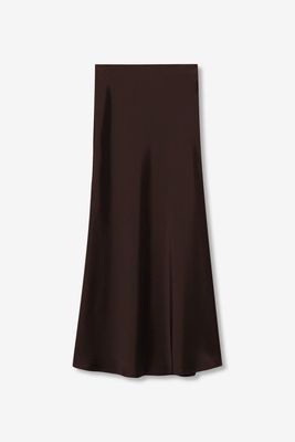 TIFFOSI - 10066879 Kansas Skirt - Choco Brown