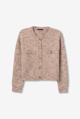 TIFFOSI - 10067382 Diadem Cardigan - Portabella