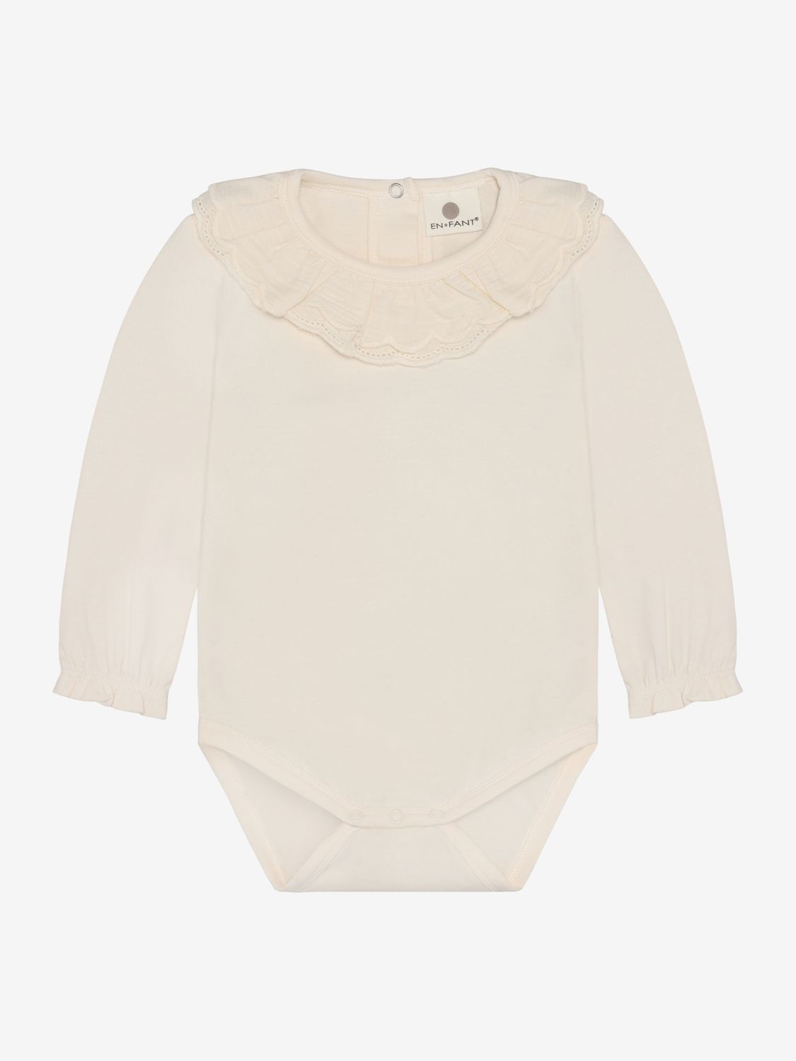 ENFANT - 210423 Body LS Collar - Ivory