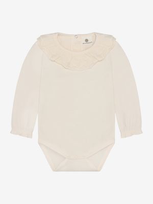 ENFANT - 210423 Body LS Collar - Ivory