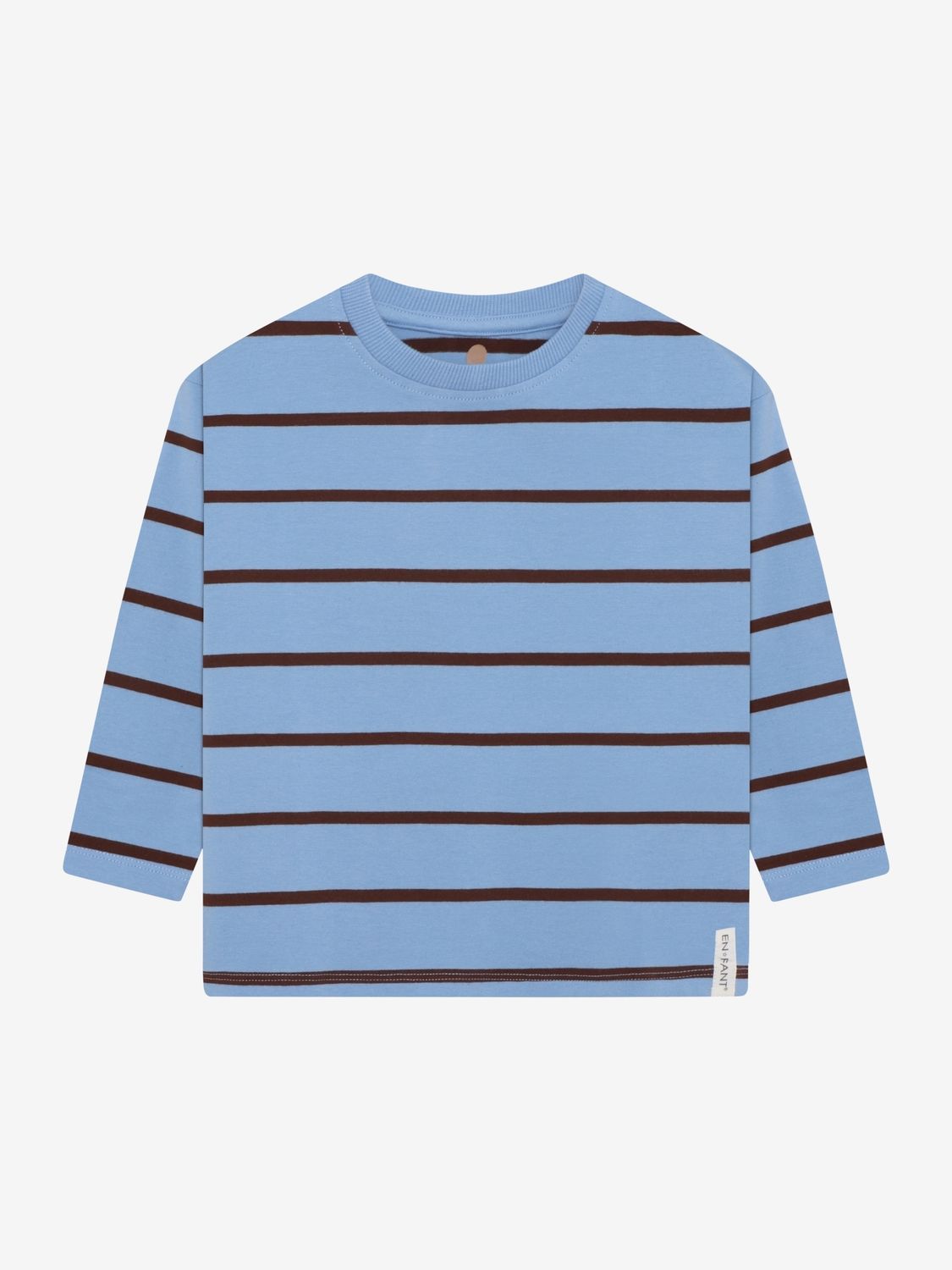 ENFANT - 230644 Tshirt Stripe - Blue