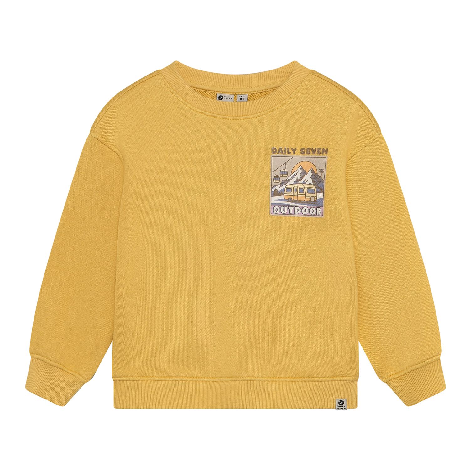 Daily7 - 920440 Sweater - Fall Leaf