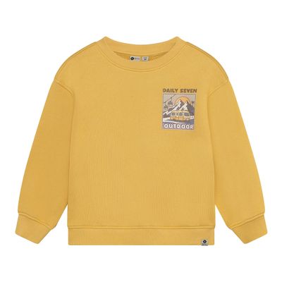 Daily7 - 920440 Sweater - Fall Leaf