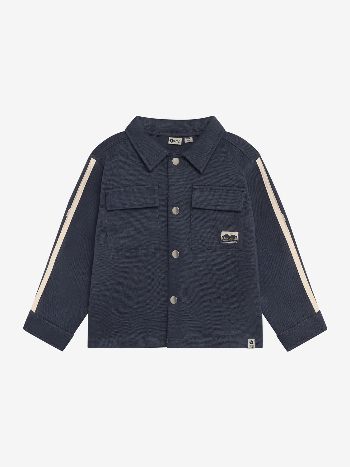 Daily7 - 920435 Shirt Jacket - Gray