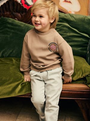 Daily7 - 920447 Sweater - Plaza Taupe