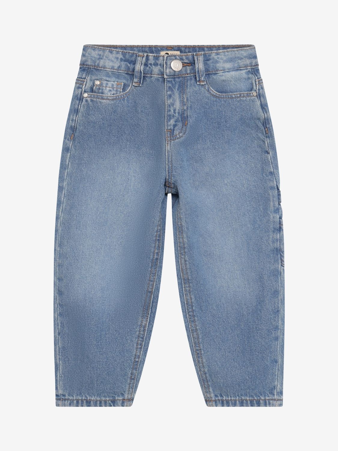 Daily7 - 920422 Barrel Fit - Blue Denim
