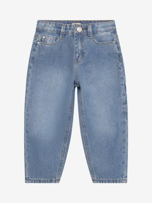 Daily7 - 920422 Barrel Fit - Blue Denim