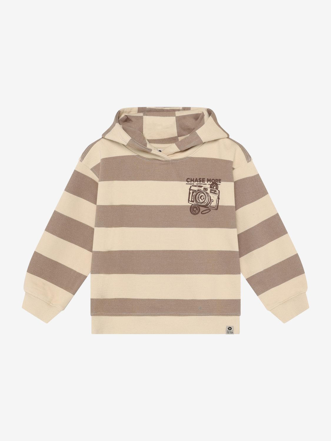 Daily7 - 920455 Hoodie - Plaza Taupe