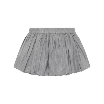 Daily7 - 930548 Skirt Pinstripe - Grey