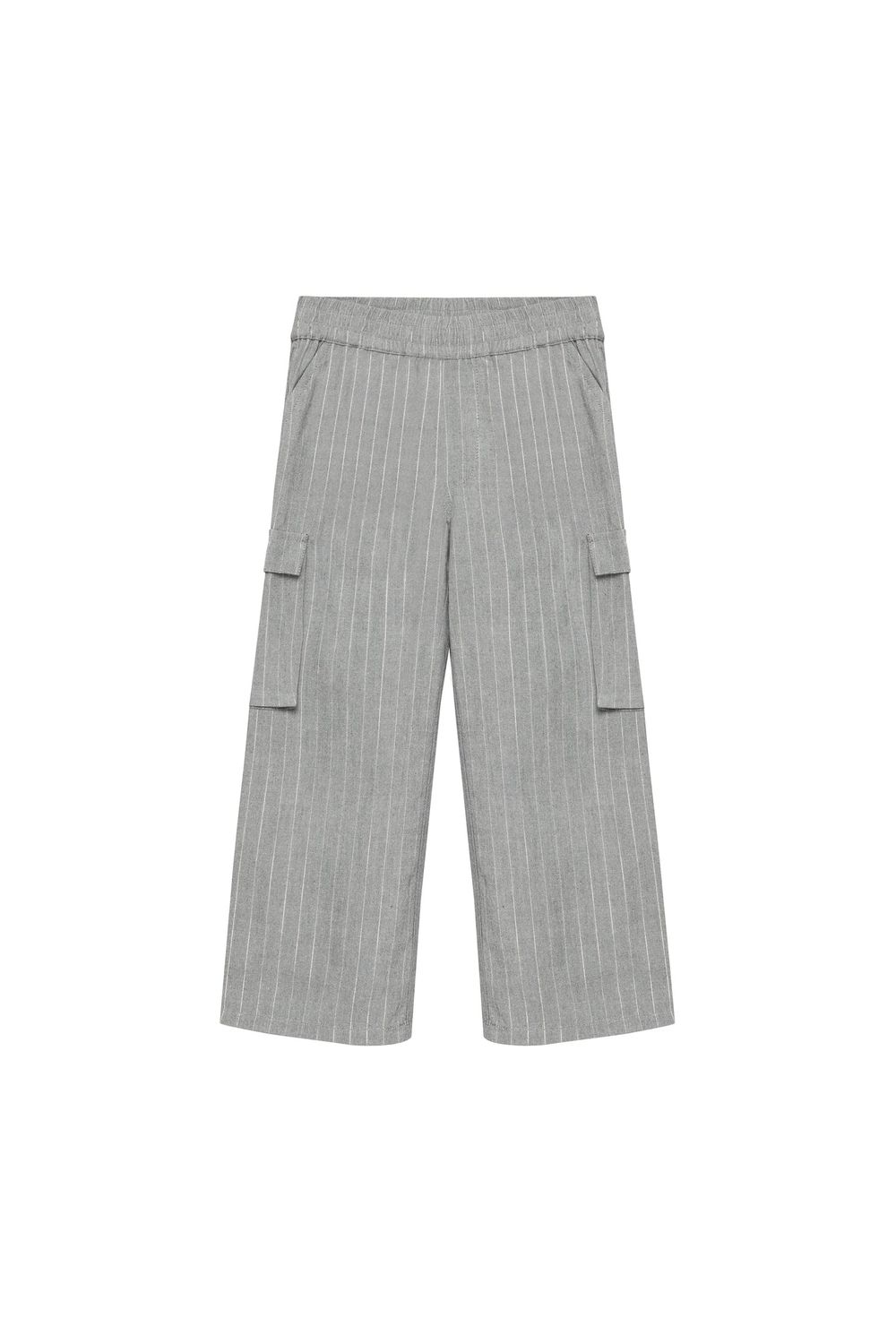 Daily7 - Wide Fit Pinstripe - Grey