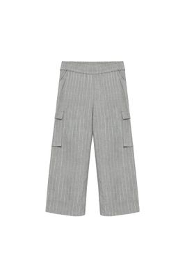 Daily7 - Wide Fit Pinstripe - Grey