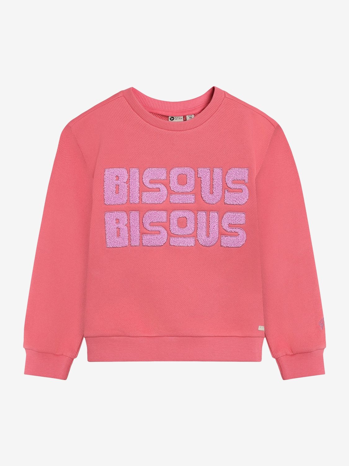 Daily7 - 930520 Sweater Bisous - Rose