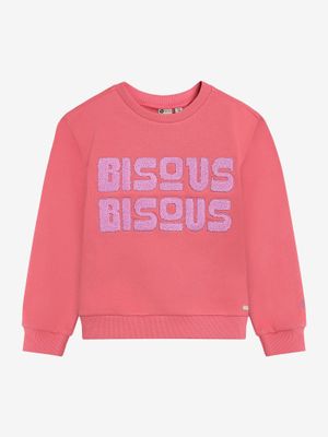 Daily7 - 930520 Sweater Bisous - Rose