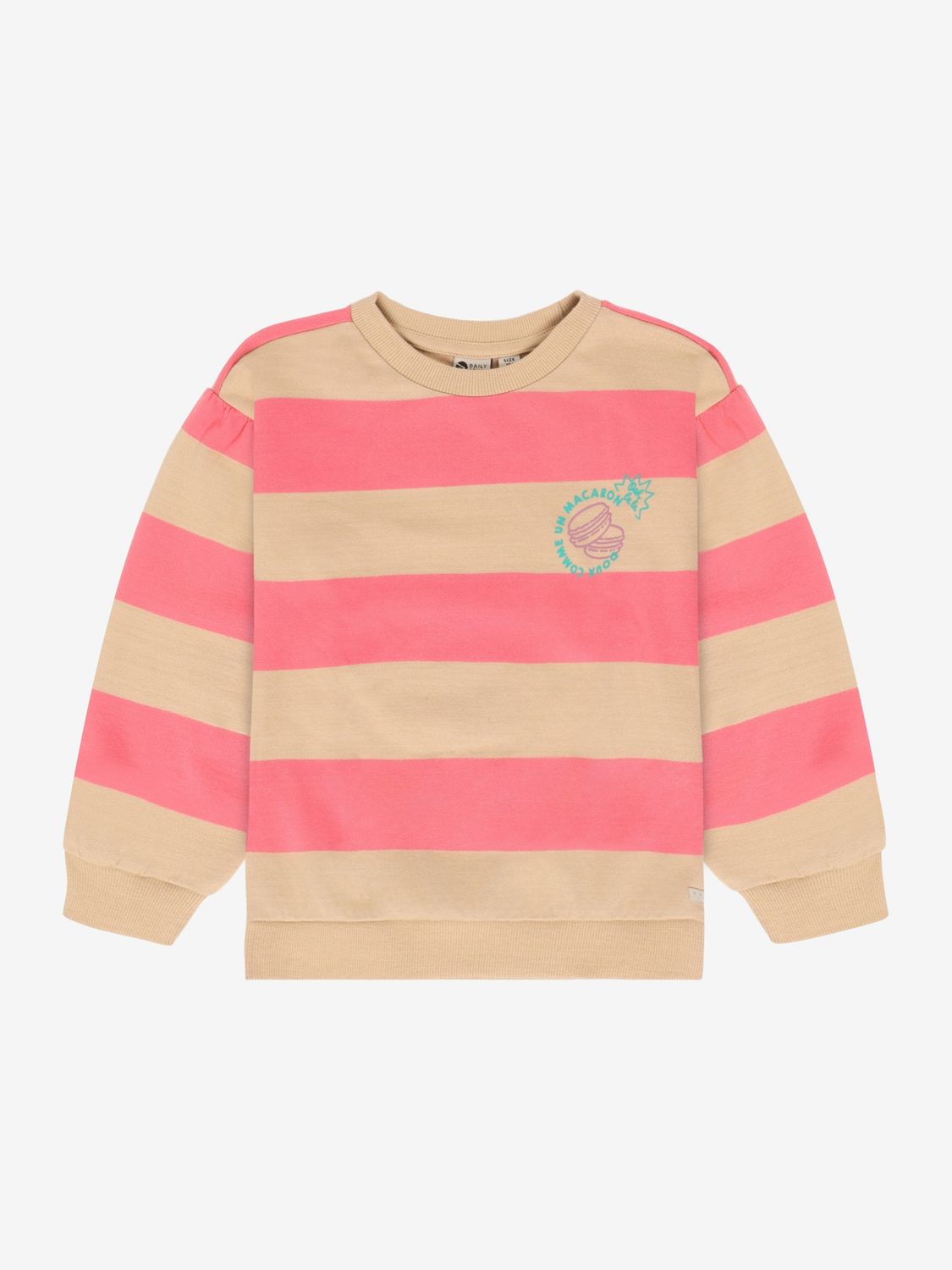 Daily7 - 930518 Sweater Stripe - Ginger Root