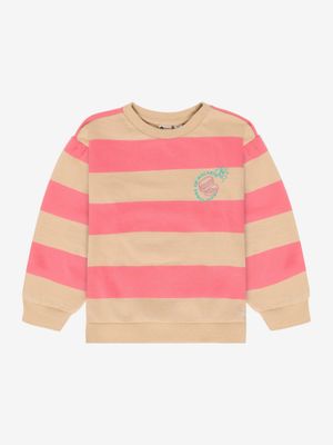 Daily7 - 930518 Sweater Stripe - Ginger Root