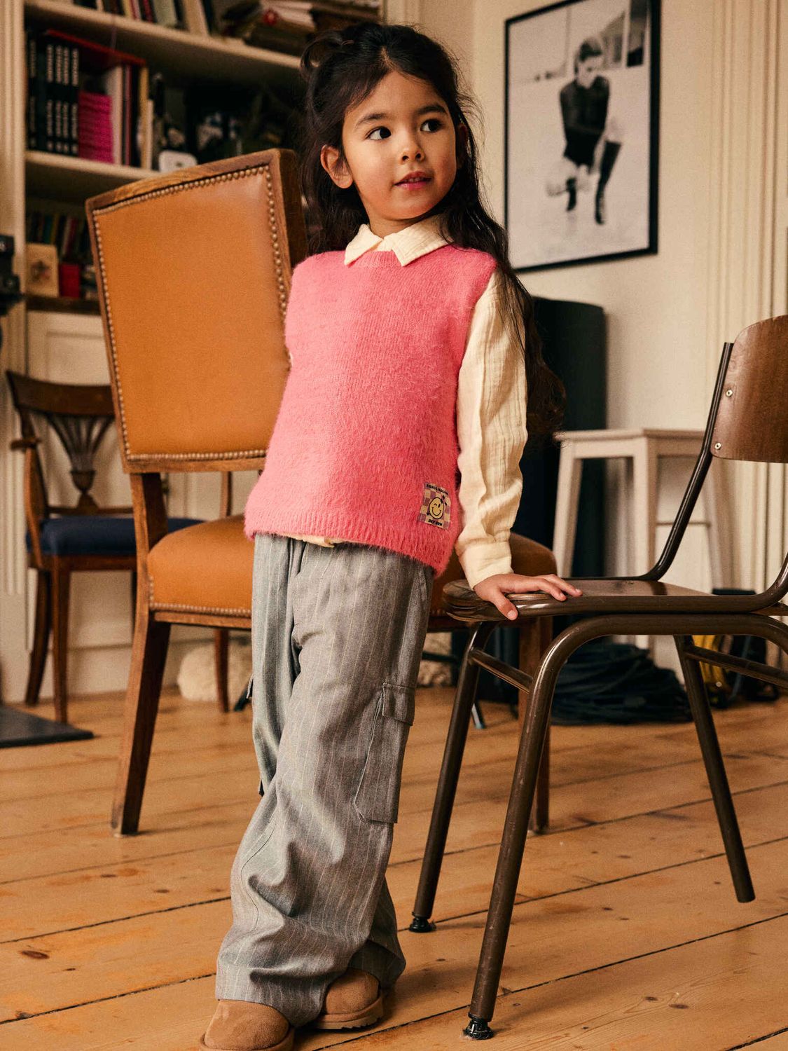Daily7 - 930513 Vest - Desert Rose