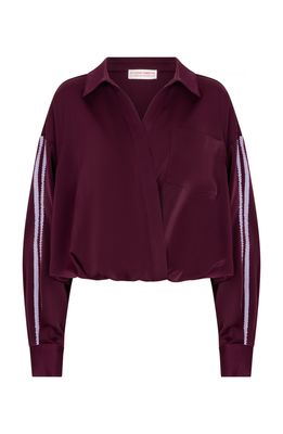 STUDIO AMAYA - Haze Blouse - Purple
